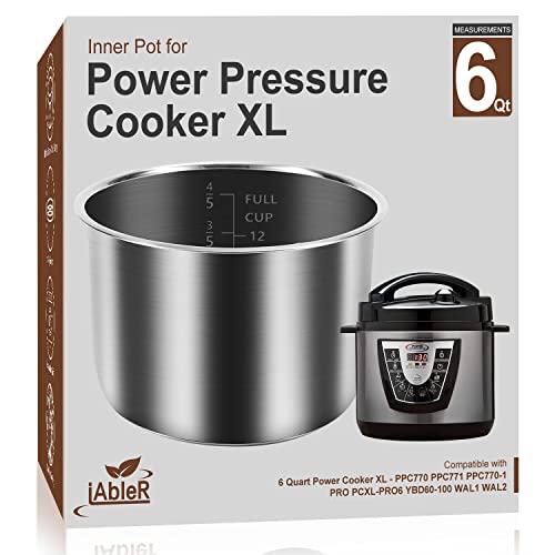 Power Cooker Inner Pot Replacement