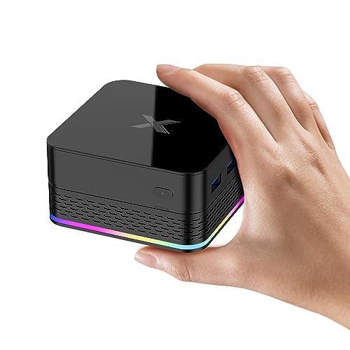 Powerful Mini PC with 16GB RAM and 512GB SSD