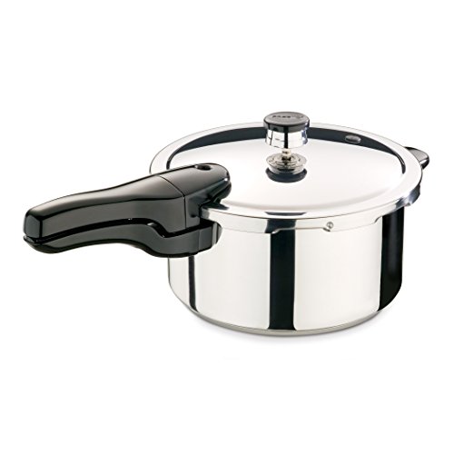 Presto 4-Quart Stainless Steel Pressure Cooker