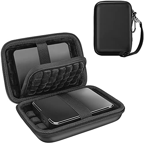 ProCase Portable External Hard Drive Carrying Case