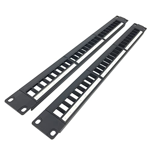 QiaoYoubang Keystone Patch Panel - Compact and Durable Network Organizer