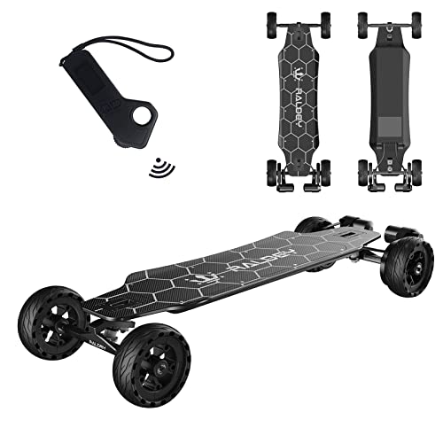 RALDEY V2 Carbon Fiber Off-Road Electric Skateboard