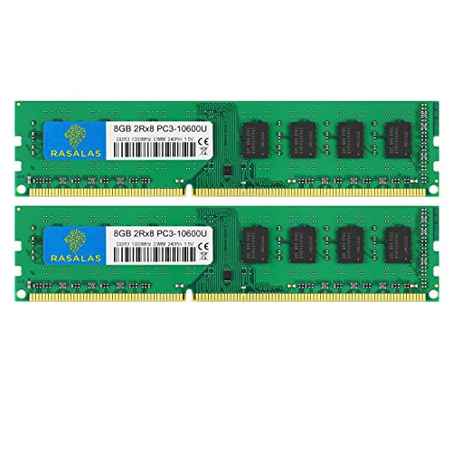 Rasalas 16GB Kit DDR3 1333MHz Ram Module