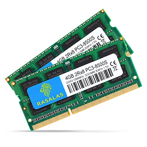 Rasalas 8GB RAM Laptop Memory Upgrade