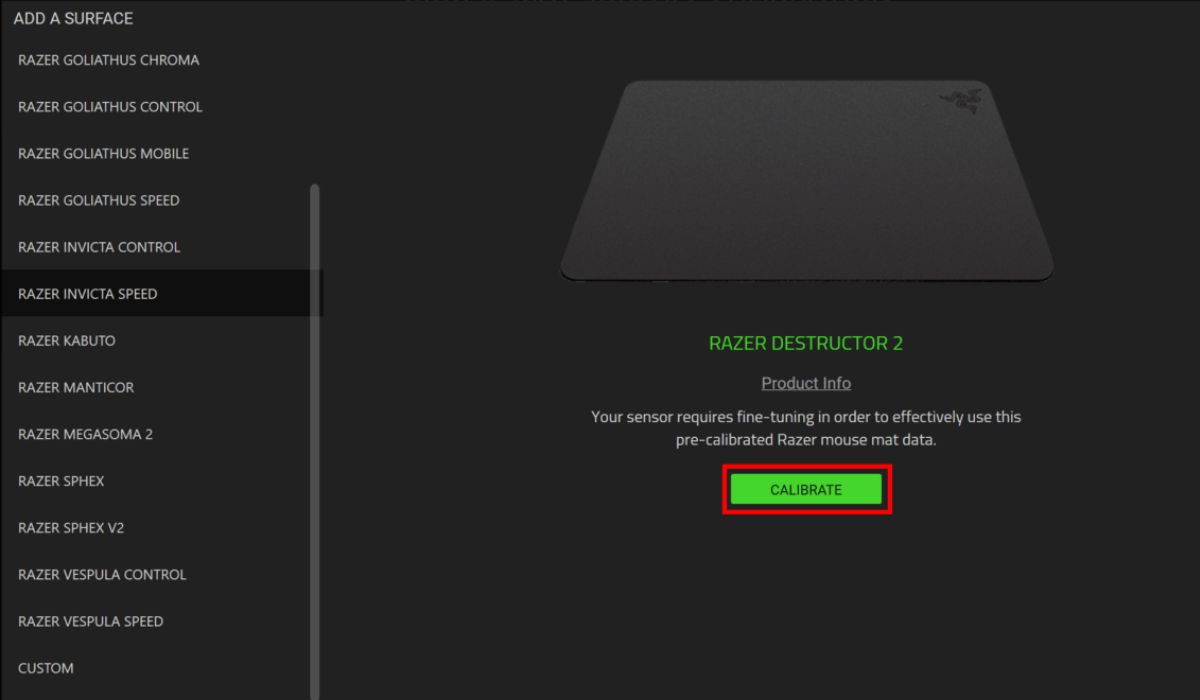 Razer Synapse – How To Set Up A Mouse Pad