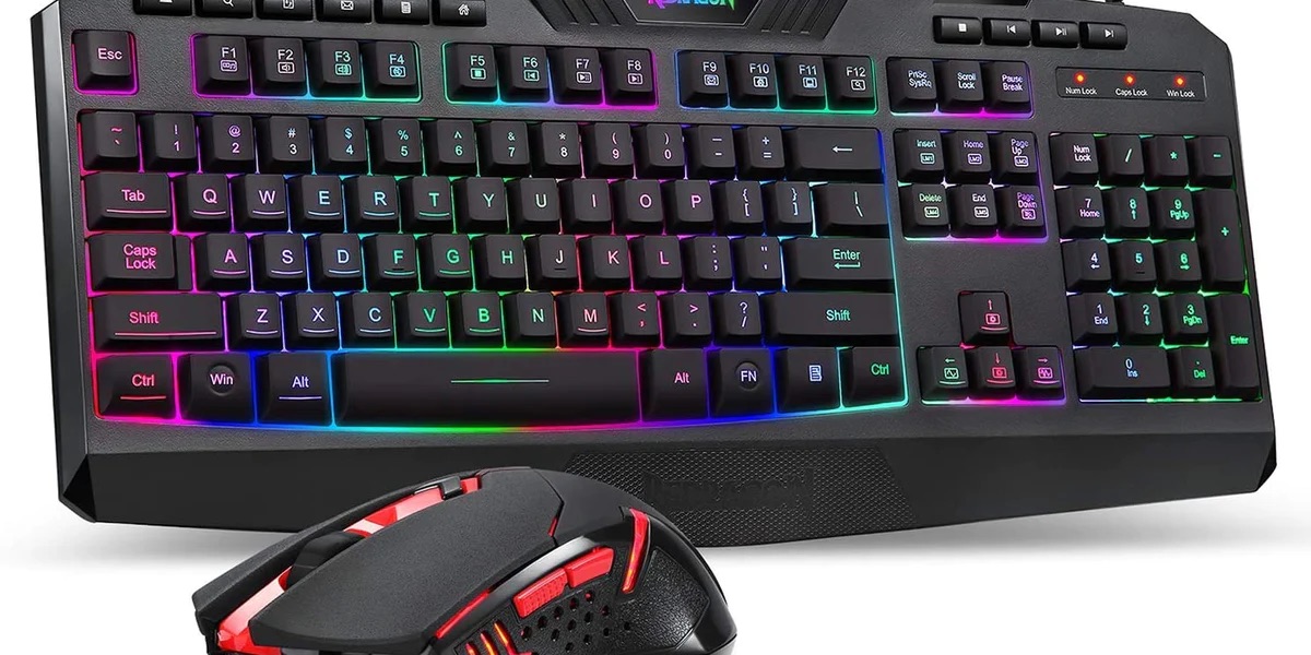 Redragon S101 Gaming Keyboard: How To Change Color