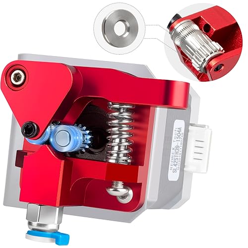 Redrex Dual Gear Ender 3 Extruder Upgrade Kit