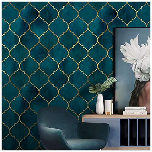 Renter Friendly Peel and Stick Wallpaper for Home Decor
