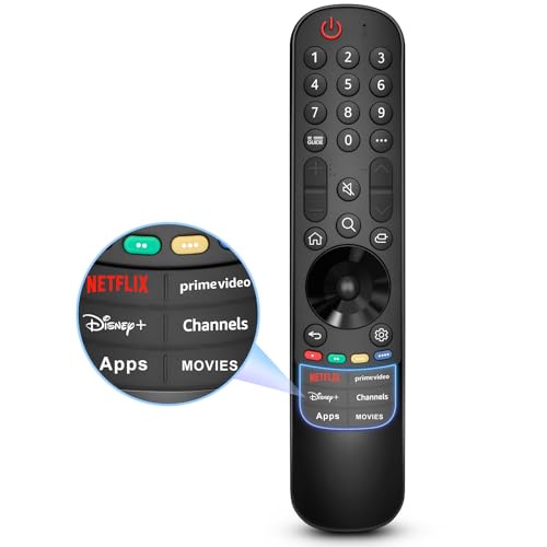Replacement for LG Smart TV Remote