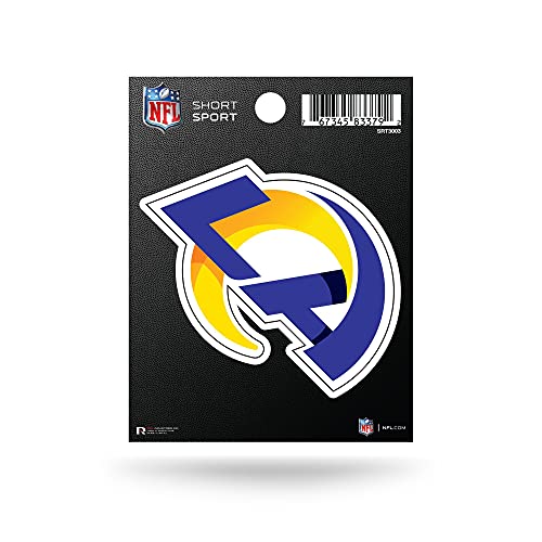Rico Industries NFL Rams Short Sport Decal