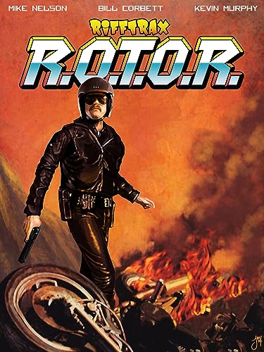 RiffTrax: R.O.T.O.R. - Hilarious B-Movie Commentary