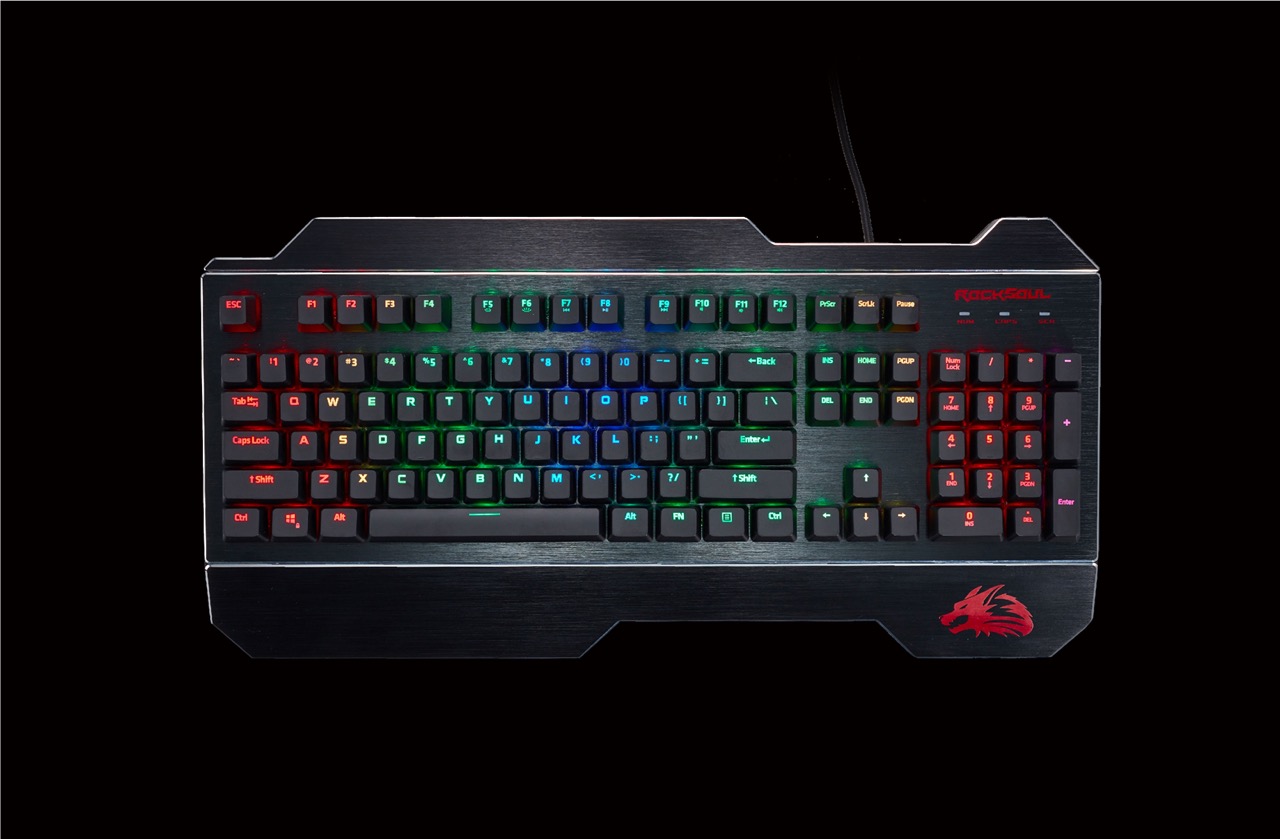 Rocksoul Ares RGB Mechanical Gaming Keyboard: How To Use