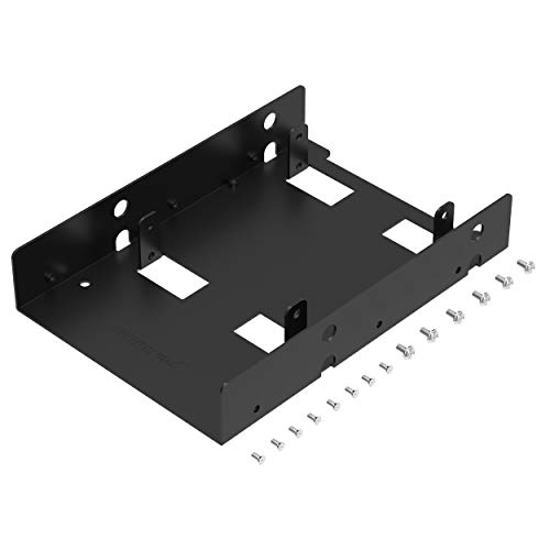 SABRENT 2.5 Inch to 3.5 Inch HDD Mounting Bracket Kit