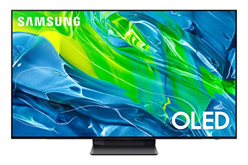 SAMSUNG 55-Inch Class OLED 4K S95B Series Quantum HDR, Dolby Atmos, Smart TV