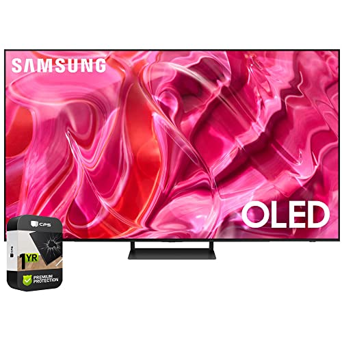 SAMSUNG 77 Inch OLED 4K Smart TV 2023 Bundle