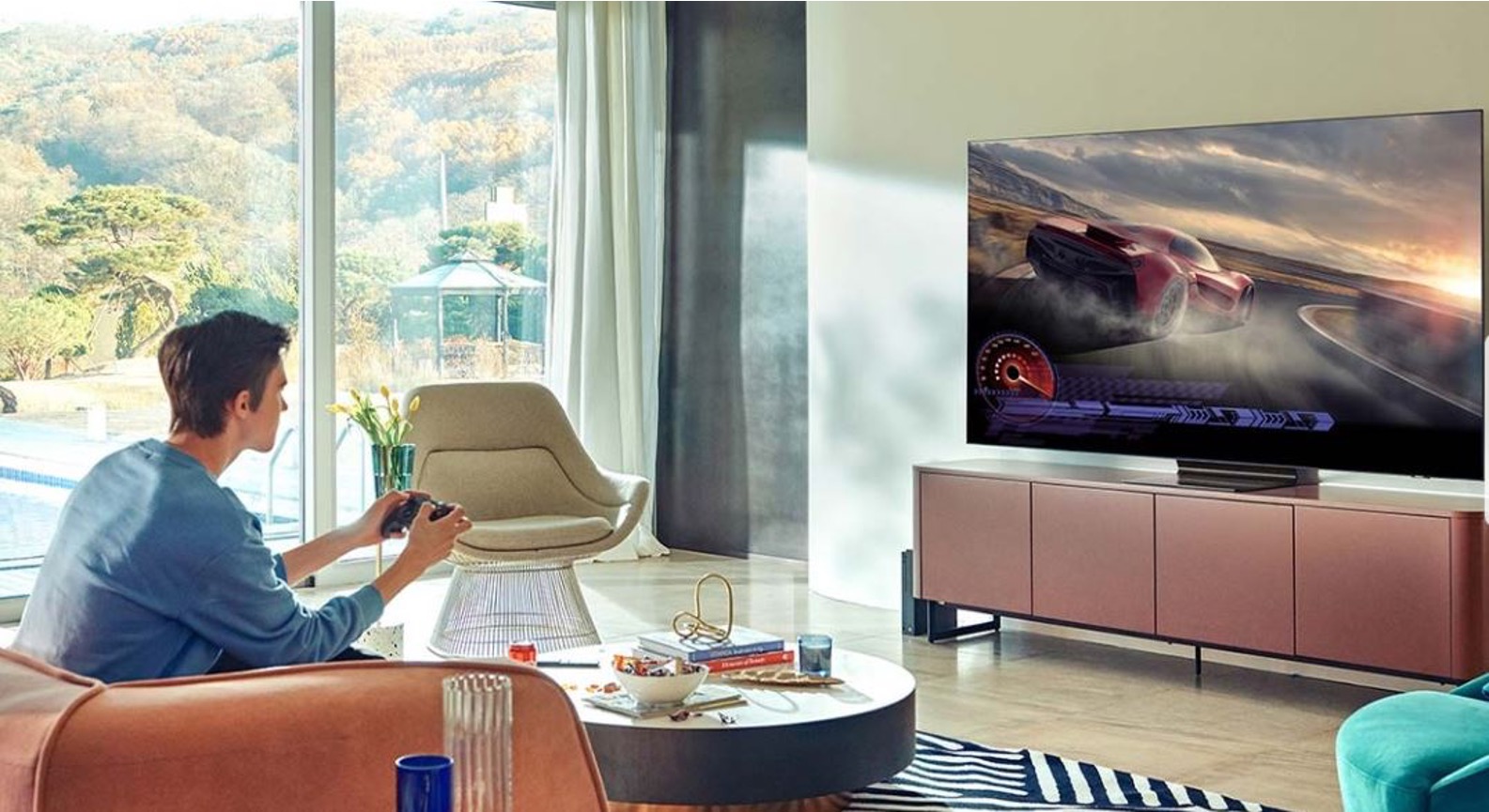 Samsung LED TV: Series 55: How Do You Access Its Bluetooth?