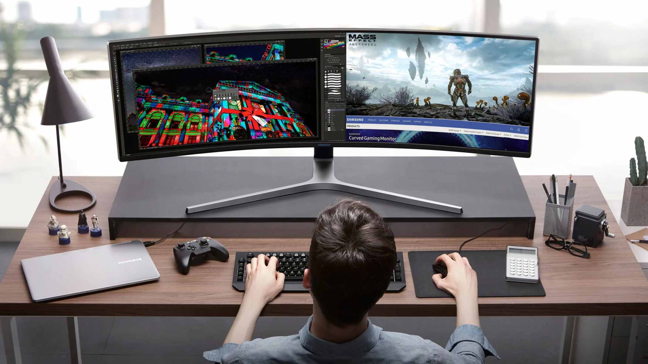 Samsung QLED Gaming Monitor: How To Lower Screen