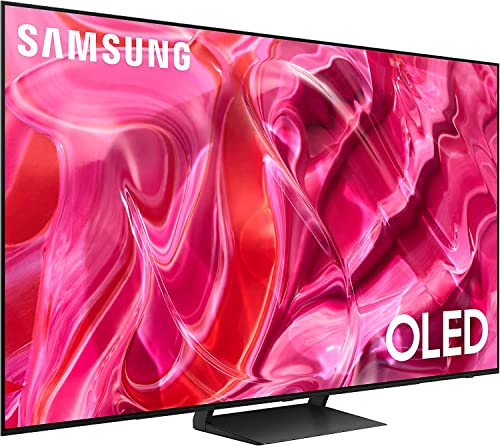 Samsung QN55S90CAF 55-Inch OLED 4K S90C Series Quantum HDR Smart TV