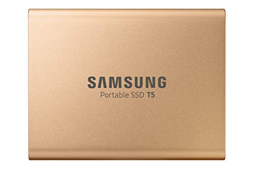 Samsung T5 Portable SSD - Fast and Reliable Storage Drive