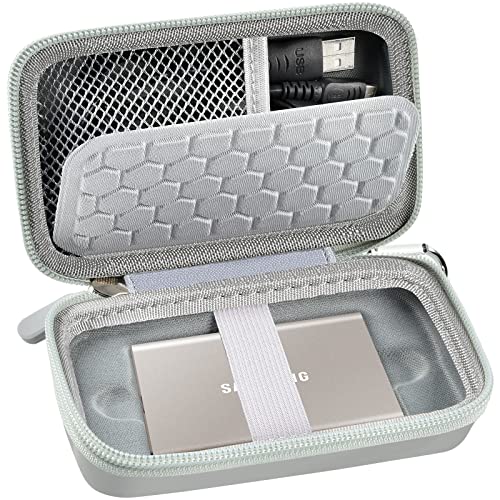 Samsung T7 Case Compatible with USB 3.2 External SSD