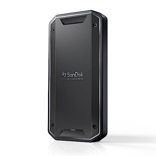 SanDisk Professional 4TB PRO-G40 SSD - High-Speed, Rugged External Solid State Drive