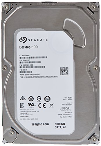 Seagate 1TB Desktop HDD