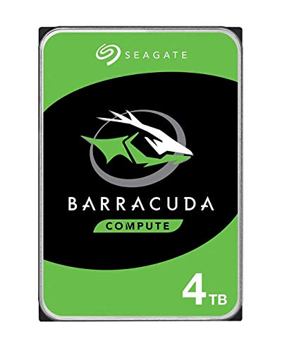 Seagate 4TB BarraCuda SATA 6Gb/s Internal Hard Drive (ST4000DM004)