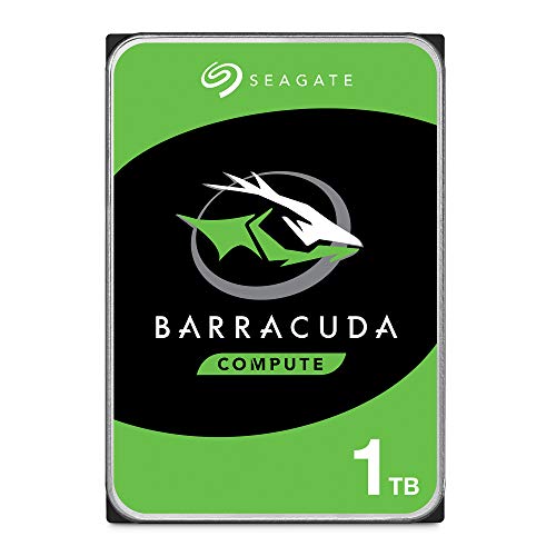 Seagate BarraCuda 1TB Internal Hard Drive