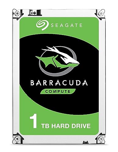 Seagate BarraCuda 1TB Internal Hard Drive HDD