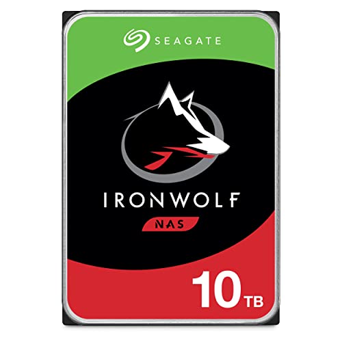 Seagate IronWolf 10TB NAS HDD - Reliable and High-Performance Storage Solution