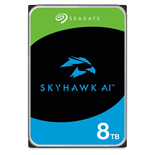 Seagate Skyhawk AI 8TB Surveillance HDD