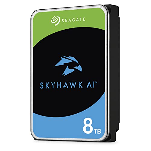 Seagate Skyhawk AI 8TB Video Internal Hard Drive