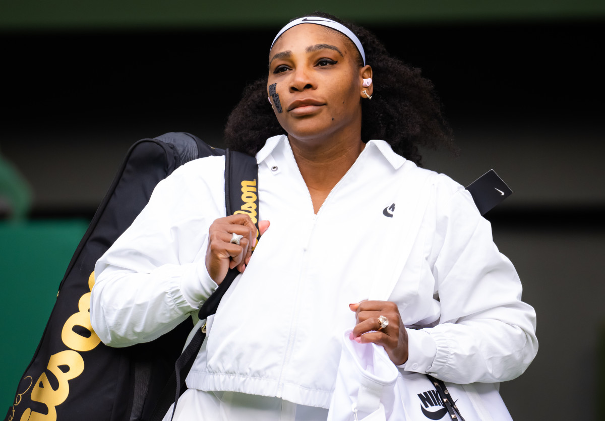 Serena Williams Wins Her 1,000th Tennis Match
