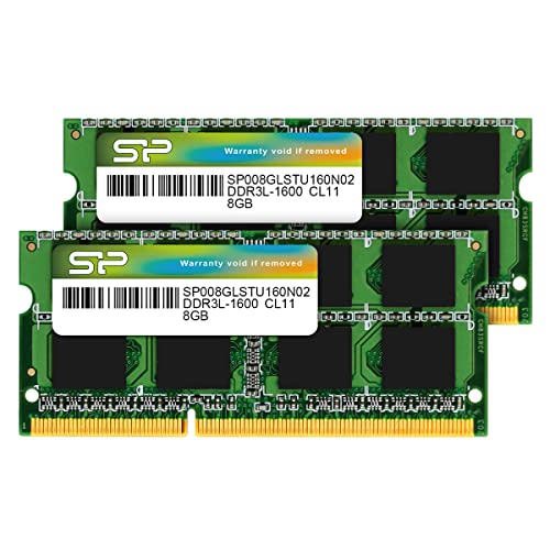 Silicon Power DDR3L 16GB RAM Upgrade