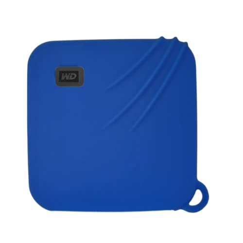 Silicone Cover Protective for WD Elements SE/Western Digital Portable SSD - Blue