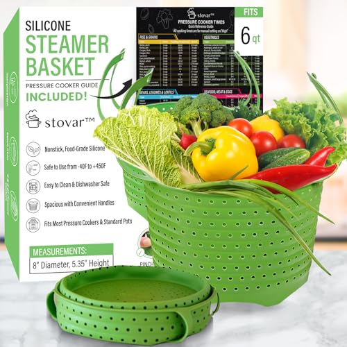 Silicone Steamer Basket For 6QT Instant Pot