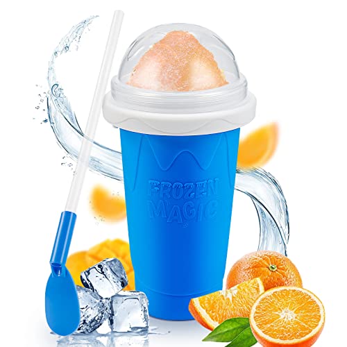 Slushy Maker Cup with Double Layer Design