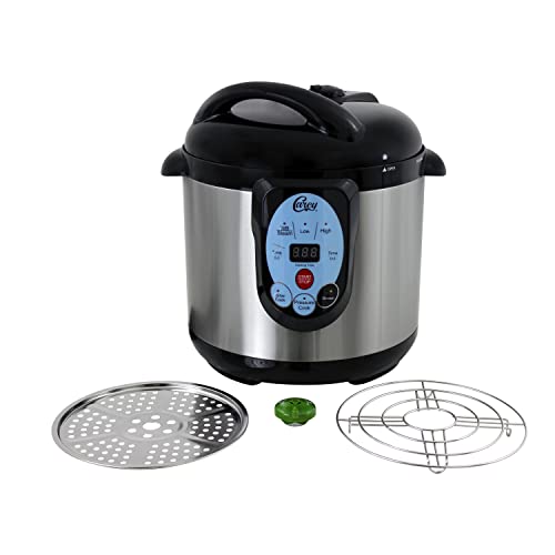 Smart Electric Pressure Cooker and Canner