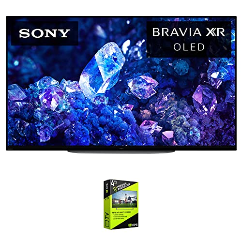 Sony Bravia XR A90K 42" 4K HDR OLED Smart TV (2022 Model) Bundle