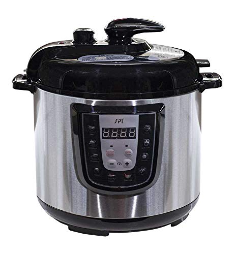 SPT EPC-14D Stainless Steel Electric Pressure Cooker