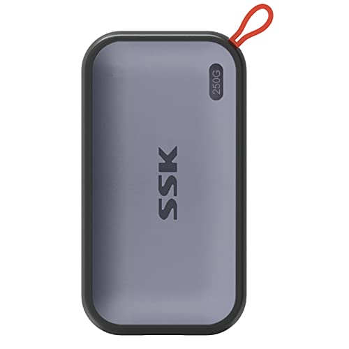 SSK 250GB Portable External SSD