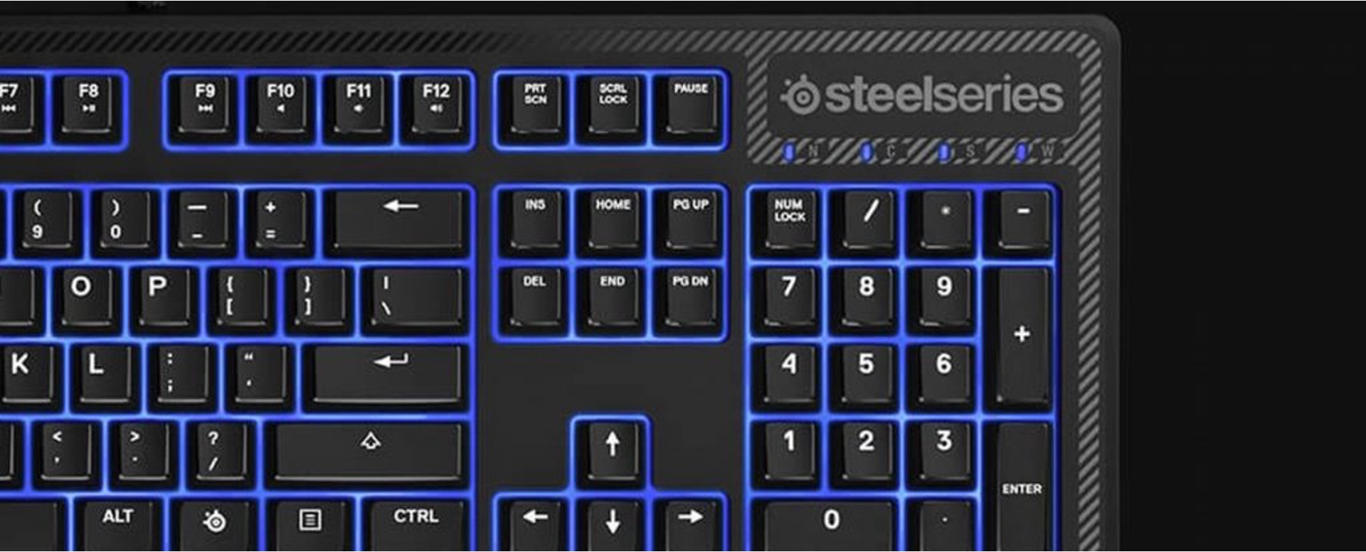 SteelSeries Apex 100 Gaming Keyboard: How To Change Color