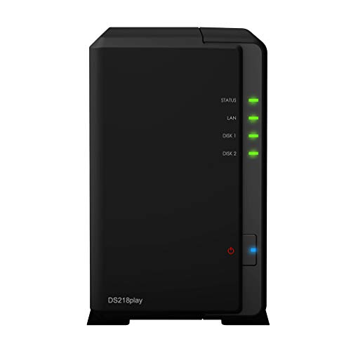 Synology DS218play NAS Server