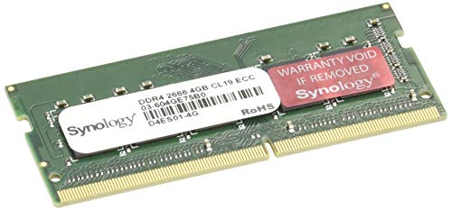 Synology RAM DDR4 4GB