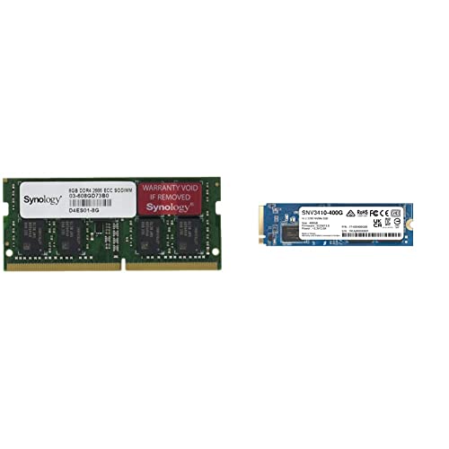 Synology RAM & M.2 2280 NVMe SSD Combo