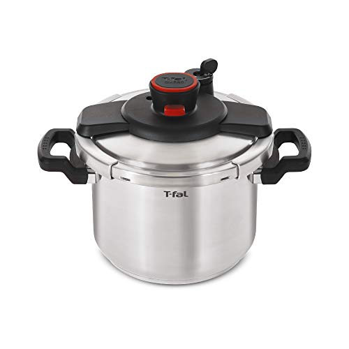 T-fal Clipso Pressure Cooker 8 Quart - Induction Cookware