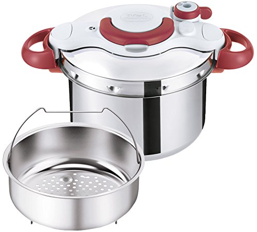 T-FAL Pressure Cooker ClipsoMinut Easy 6.0L