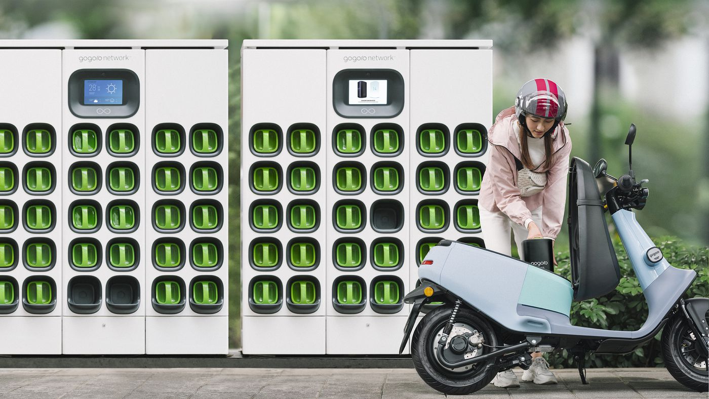 Taiwan’s Gogoro Launches Battery Swapping And Electric Two-Wheelers In India