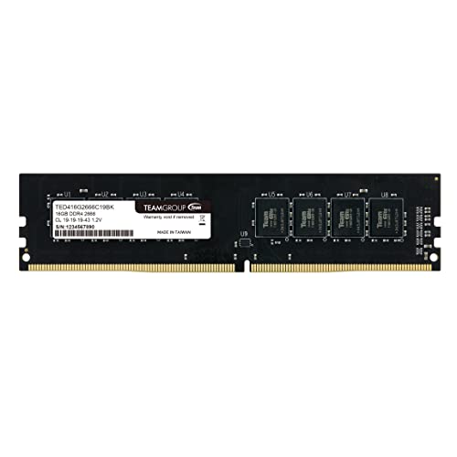 TEAMGROUP Elite DDR4 16GB RAM Module - Efficient and Reliable Upgrade