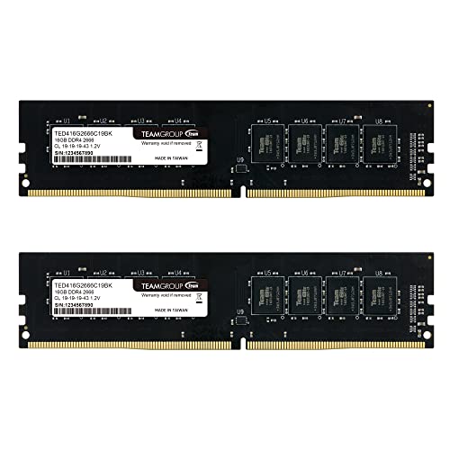 TEAMGROUP Elite DDR4 32GB Kit - Reliable, High-Performance RAM Upgrade